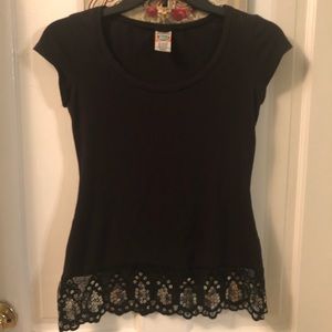 Girls Weavers top w/sequins